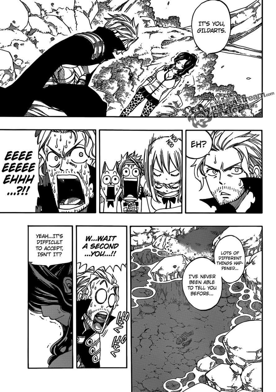 Fairy Tail Chapter 251 11